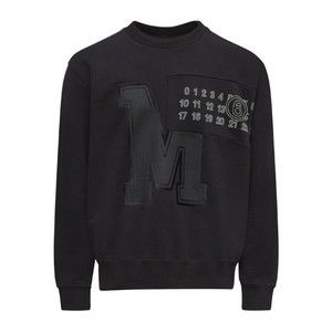Mm6 By Maison Margiela Cotton Sweatshirt With Logo - NWT